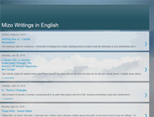 Tablet Screenshot of mizowritinginenglish.com